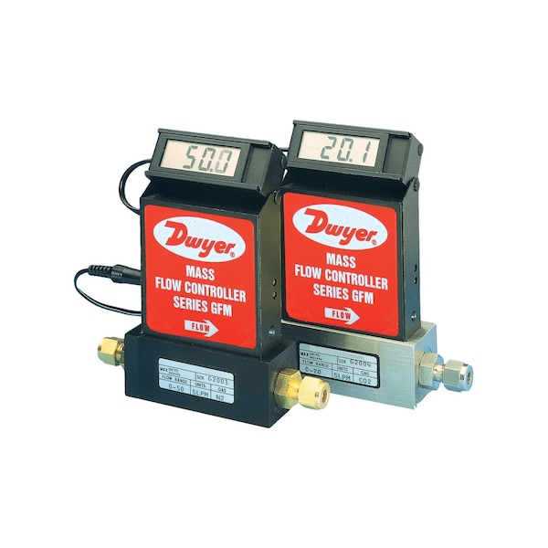 Gas Flow Meter, Pwr Sup 110V